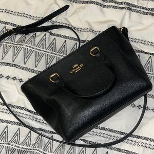 Black Coach Purse